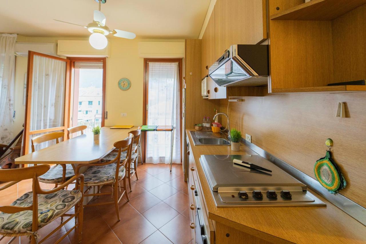 121 - Casa Levanto, 5 Minuti Dal Mare E Spiaggia Apartamento Exterior foto