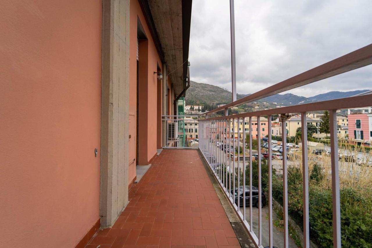 121 - Casa Levanto, 5 Minuti Dal Mare E Spiaggia Apartamento Exterior foto